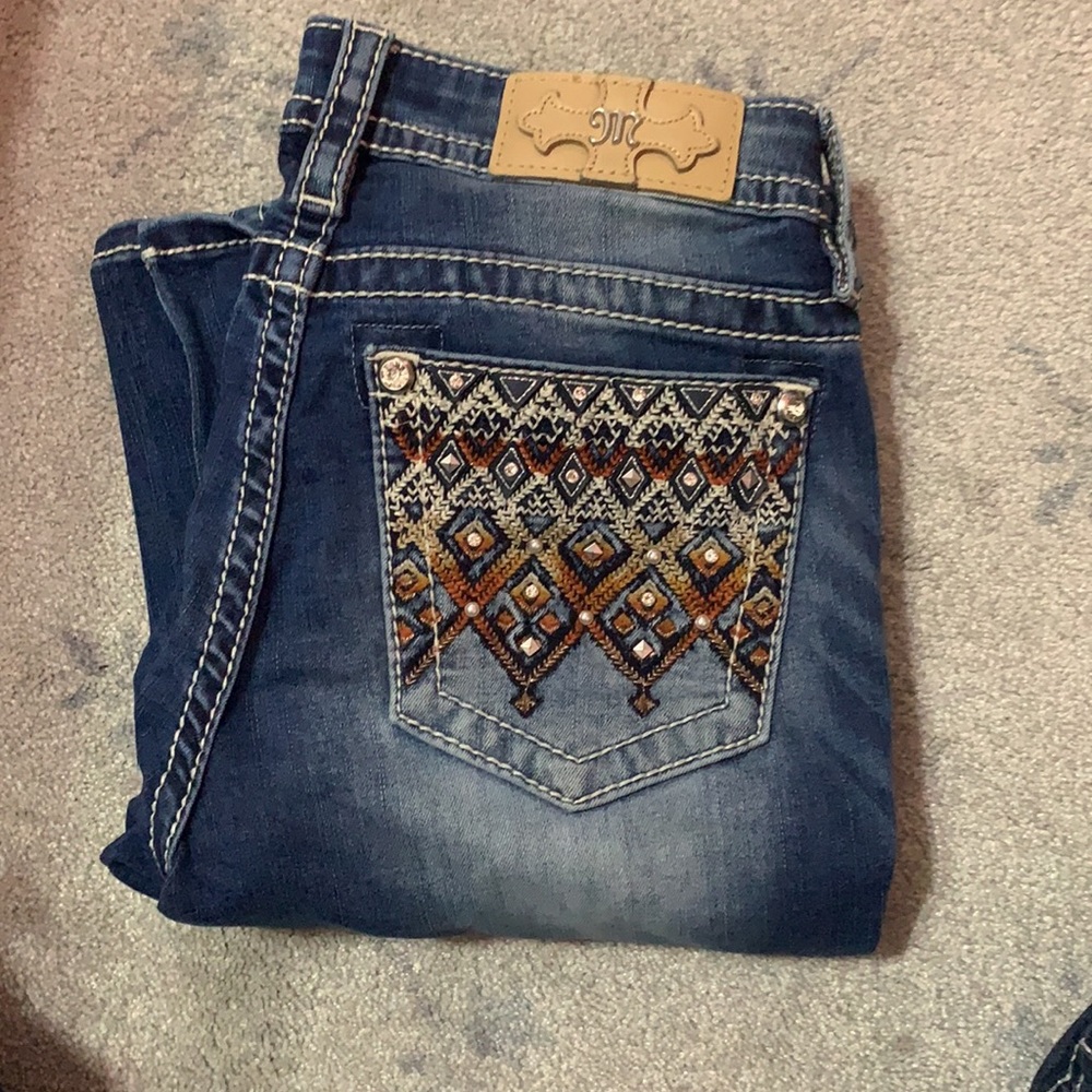 Miss Me Wide Leg Trousers